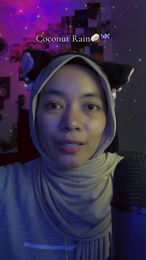 Coconut Rain ASMR Experience for Relaxation