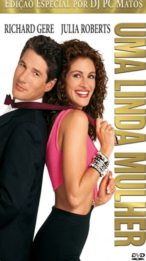 A Cena Mais Icônica de Uma Linda Mulher | Richard Gere & Julia Roberts | Roy Orbison
