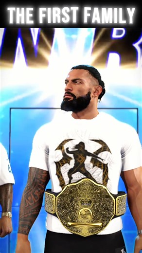 The First Family 🩸 Roman Reigns x Jey Uso x Jimmy Uso ☝️☝️☝️