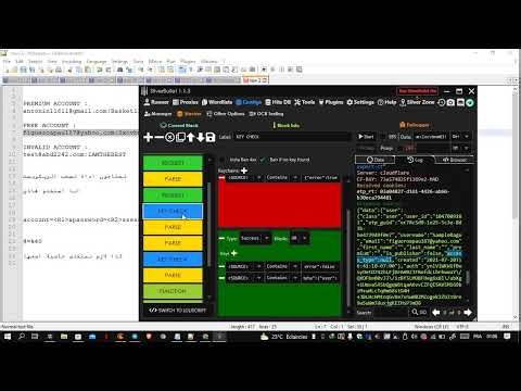 How to make api config crunchyroll silverbullet openbullet telegram @CCRWOLF_25
