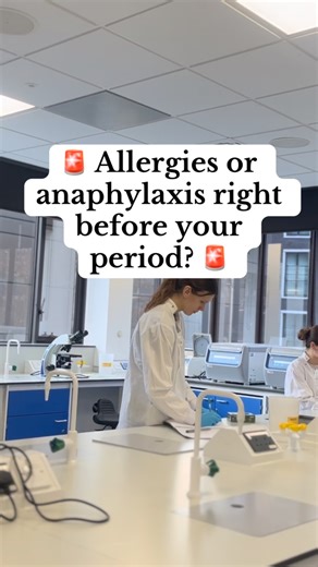 DITTO on Instagram: "Is your period - and pain killers you take for it - making your allergies worse?! ‼️ Women experience ✅ Higher rates of asthma overall ✅ Higher rates of food allergy overall ✅ 30-40% have worse asthma around their period Interestingly, many of our community have also reported hives or having anaphylaxis around their period. And menopause reduces odds of allergic rhinitis (hay fever) So what’s going on? It’s all about mast cells (your body’s allergy cells) and how hormones af