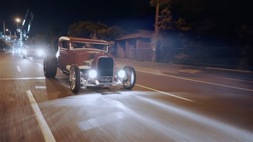 27K views · 1.7K reactions | Melbourne Cruise Night. Such a fun little shoot this one while passing through Melbourne on way back to NZ from @chopped  Thanks to the crew for having some random tourist hitch a ride  #hotrod #hotrods #custom #kustom #musclecar #streetmachine #cruise #drive #driving #ford #coupe #supercharged | Hot Rod Revue | Facebook