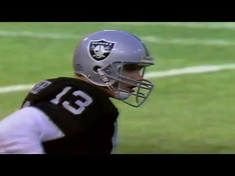 1990 RAIDERS @ 49ERS (8-11-90) PRESEASON