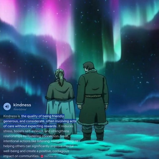 Vinland Saga Edit ✨ | ALWAYS BE KIND TO OTHERS 🫂