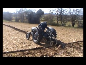 Ploughing Agriculture Tractor Free Stock Video