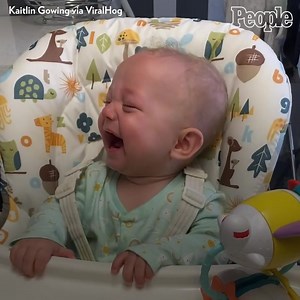 2M views · 126K reactions | That's one happy baby!  | People | Facebook