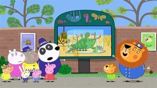 Peppa Pig S10E41 - Dinosaurs Alive!