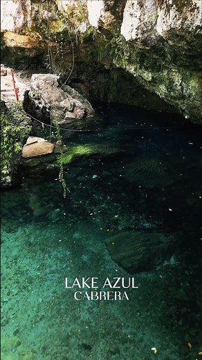 CABRERA | Lago Azul 🇩🇴 #caribbeancountry #razomrazom #travelguide #dominicanrepublic #lagoazul