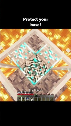 X Ray Trick Using Glass in Lava