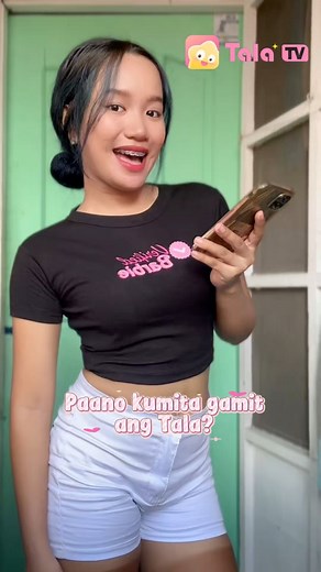 paano nga ba kumita gamit ang tala? download the app now and earn money anytime and anywhere through live streaming with Tala.TV! 💗💫 | #TALA #TALATV #TALALIVEPH | Blythe Gatawa