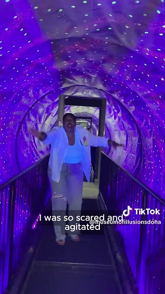 Explore the Museum of Illusions in Doha, Qatar