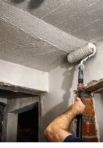How Putty Reacts When Applied to Ceiling