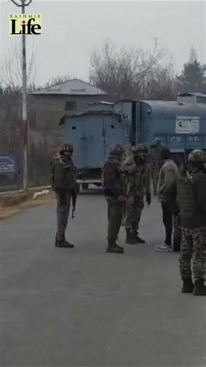 Kashmir Life on Instagram: "Suspicious Object Found: Security Forces Seal Sopore–Bandipora Road"