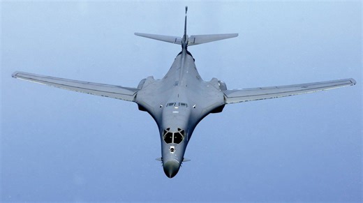The Breathtaking B-1B Lancer Is A Force Of Power