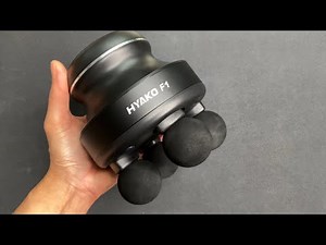 UNBOXING and REVIEW HYAKO F1 Massage Gun, Upgraded Mini 4-Heads Deep Tissue Percussion Massager