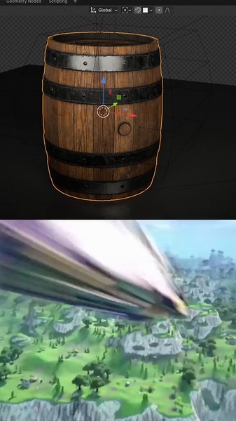 Créer un jeu vidéo avec Blender et Unreal