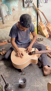 2.5M views · 33K reactions | Live Guitar Making Process | Sarkari Foodie | Facebook