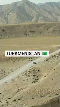 "Turkmenistan : Das geheimnisvollste Land der Welt ?" 🇹🇲