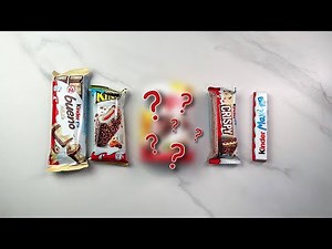 Trying Popular Kinder Chocolates – Taste Test & Review! 🍫#kinderchocolate #kinder