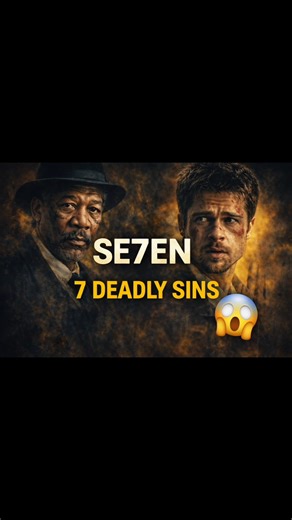 Se7en | A Serial Killer Who Punishes the 7 Deadly Sins 😨
