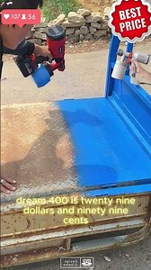 Tilswall Dreamer 400 Review – The Lightest Paint Sprayer for DIYers & Beginners!