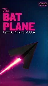 How To Make The Bat Plane That Flies Far!