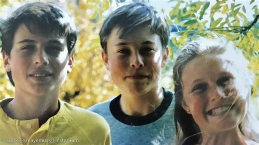 He bought Elon his first computer then their relationship collapsed