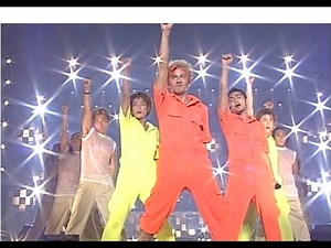 We can’t stop the music DA PUMP