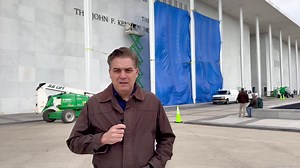 Jim Acosta Reports From The Vandalism Of The Kennedy Center