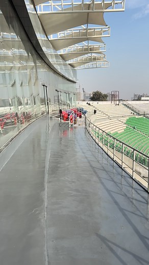 Qazafi Stadium Upgradation Update