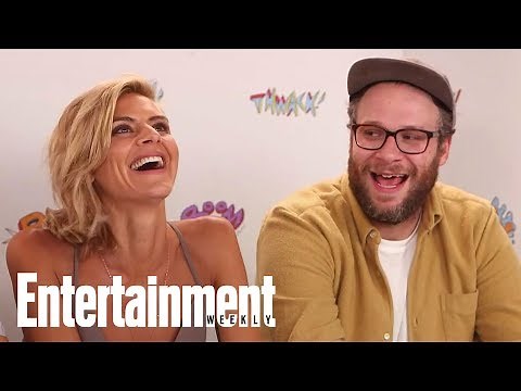 Seth Rogen: Future Man Is 'Comedy With Real Life-Or-Death Stakes' | SDCC 2017 | Entertainment Weekly