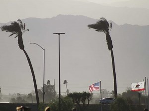 70 MPH Gusts Possible In Pass Area During Strong Santa Ana Winds