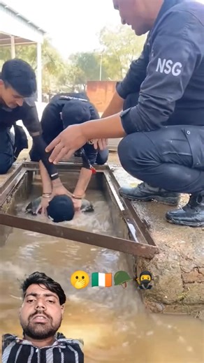 NSG Commando Training Mode On ⚡🖤Energy High, Mission Ready 💥Army Training Never Stops 🇮🇳
