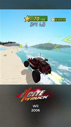 This fun racing game was one of the first Wii titles