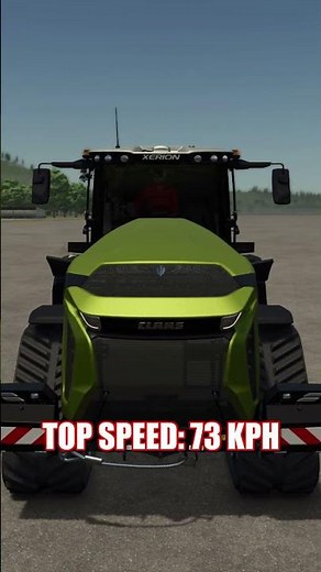 BIGGEST Claas Tractor in FS25 — The Xerion 12 #farmingsimulator25 #fs25 #fs25mods