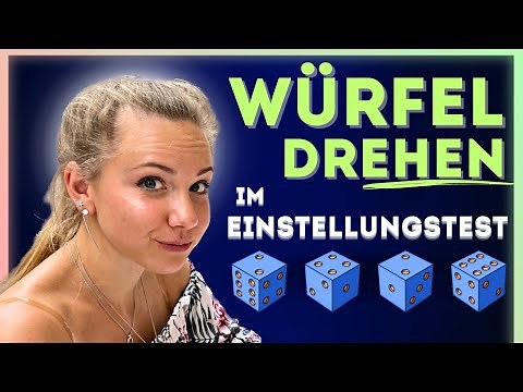 🧊🧊 Schritt-für-Schritt Würfel Drehen Einstellungstest MIT ÜBUNGSAUFGABE!!