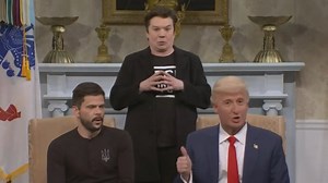 SNL unveils Mike Myers as Elon Musk in hilarious Trump-Zelensky clash parody