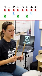 771K views · 13K reactions | It’s time for an “easy” drum groove! 論...