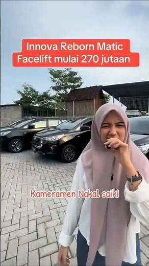 🔴 INNOVA REBORN MATIC MULAI 270 JUTAAN #mobilbekas #automobile #reviewmobilbekas