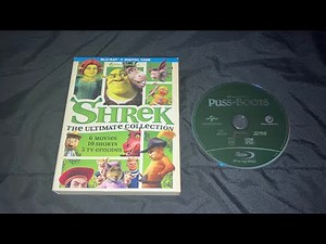 Opening to Puss In Boots (2011) 2012 Blu-ray (2018/2019 reprint)