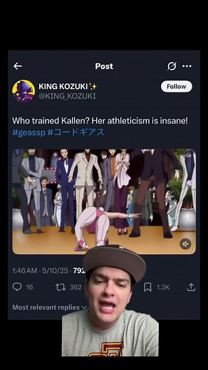 Exploring Kallen Kozuki in Code Geass Anime