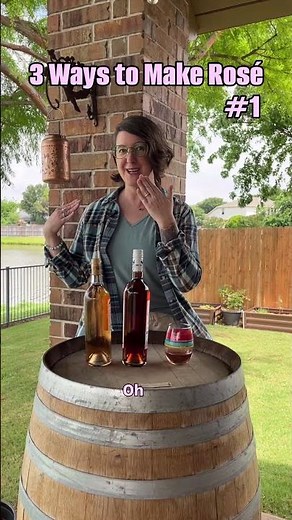 Ways to Make Rosé Wine - #1