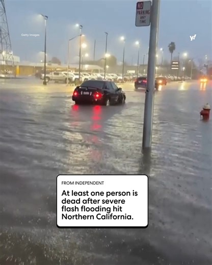 Heavy flooding swept through Northern California, killing at least one person in Shasta County. Stormy weather is expected to continue through Christmas. https://www.yahoo.com/news/articles/one-dead-amid-heavy-rains-181551370.html | Yahoo News