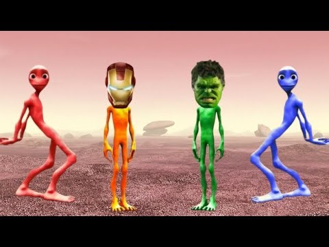 ALIEN DANCE | DAME TU COSITA | COFFIN DANCE SONG (COVER) FULL HD