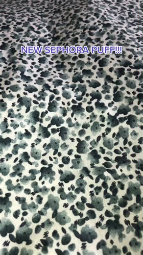 The quality is so good!!!! #sephora #powderpuff #setting#fyp