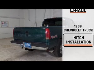 1989 Chevrolet Truck Trailer Hitch Installation (includes 1500, 2500, 3500 models)