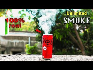 how to make smoke machine at home || Homemade smoke machine