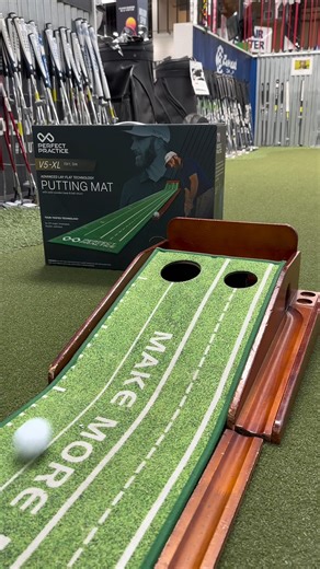 5.5K views | Get your short game dialed in with tools from Perfect Practice!  ⛳️ Perfect Practice Roll-A-Putt NOW $79.99 ⛳️ Perfect Practice Compact Mat NOW $127.99 ⛳️ Perfect Practice Standard Mat (V5) NOW $143.99 ⛳️ Perfect Practice Perfect Putting Mat V5 XL NOW $159.99 Shop Now ➡️ https://bit.ly/PromoPerfectPractice #worldwidegolf #wg #PerfectPractice #PlayBetterGolf | Edwin Watts Golf | Facebook
