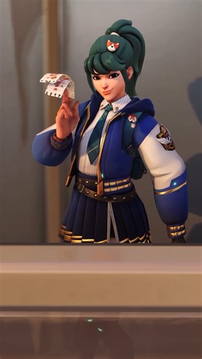 So, where do we enroll? 📚✨ Which Overwatch Academy Hero would’ve been in your high school friend group? 🧑‍🏫 | Overwatch