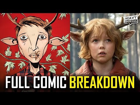 SWEET TOOTH Full Comic Book Storyline Explained | Ending Breakdown, Review & Season 2 Theories